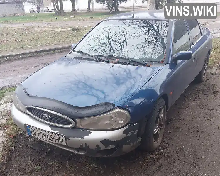 WF0FXXGBBFTS09725 Ford Mondeo 1996 Седан 2 л. Фото 2