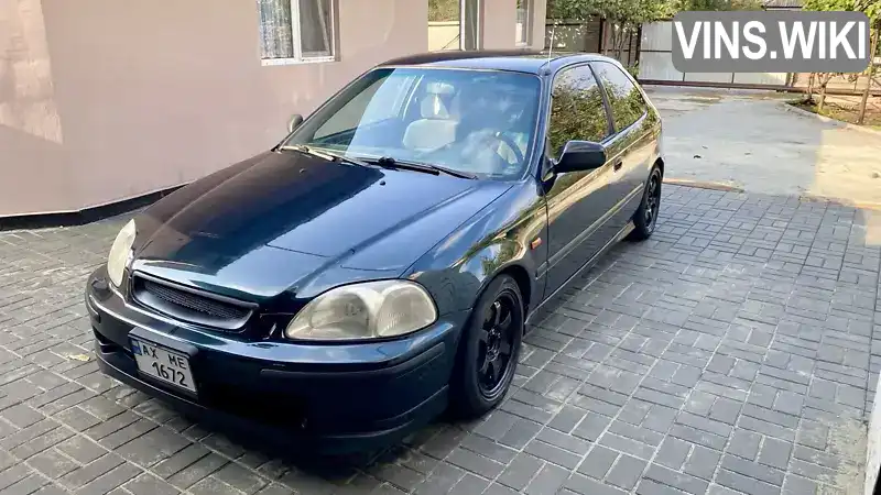 JHMEJ93400S128599 Honda Civic 1997 Хэтчбек 1.4 л. Фото 1