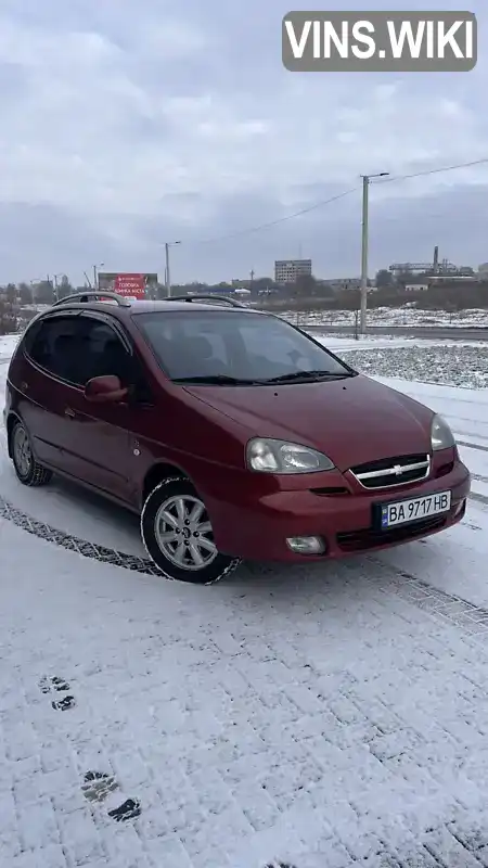 Y6DUF75ZE7K691164 Chevrolet Tacuma 2007 Мінівен 2 л. Фото 1