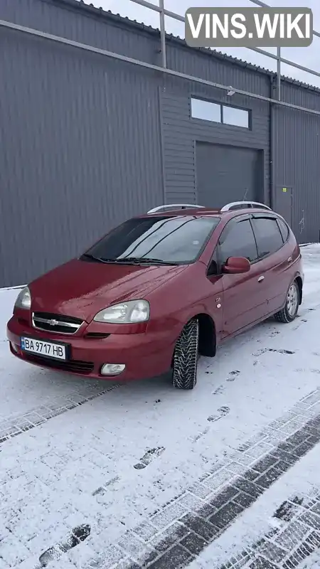 Y6DUF75ZE7K691164 Chevrolet Tacuma 2007 Мінівен 2 л. Фото 2