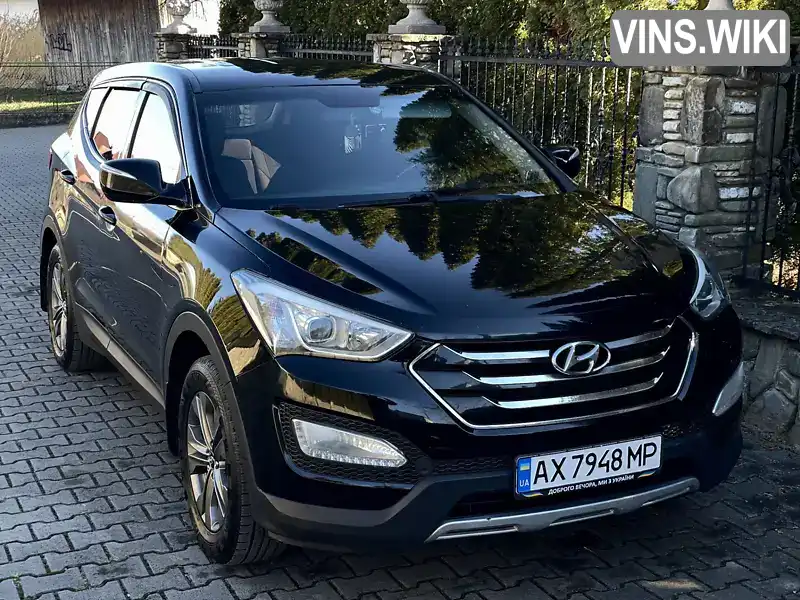 Внедорожник / Кроссовер Hyundai Santa FE 2012 2.36 л. Ручная / Механика обл. Ивано-Франковская, Надворная - Фото 1/21