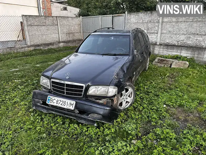 Универсал Mercedes-Benz C-Class 1999 1.8 л. Ручная / Механика обл. Львовская, Львов - Фото 1/12