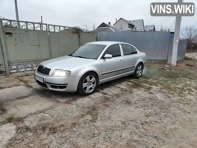 TMBBG63U769112126 Skoda Superb 2006 Ліфтбек 2.5 л. Фото 1