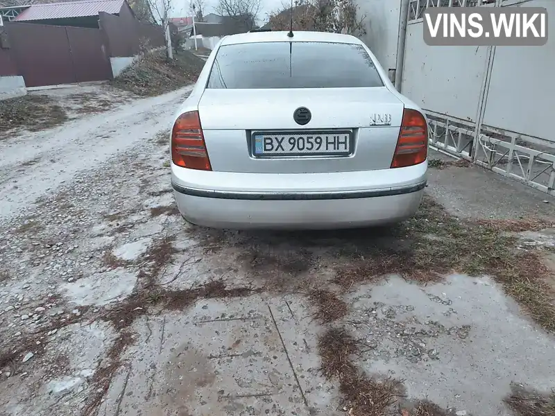 TMBBG63U769112126 Skoda Superb 2006 Лифтбек 2.5 л. Фото 6