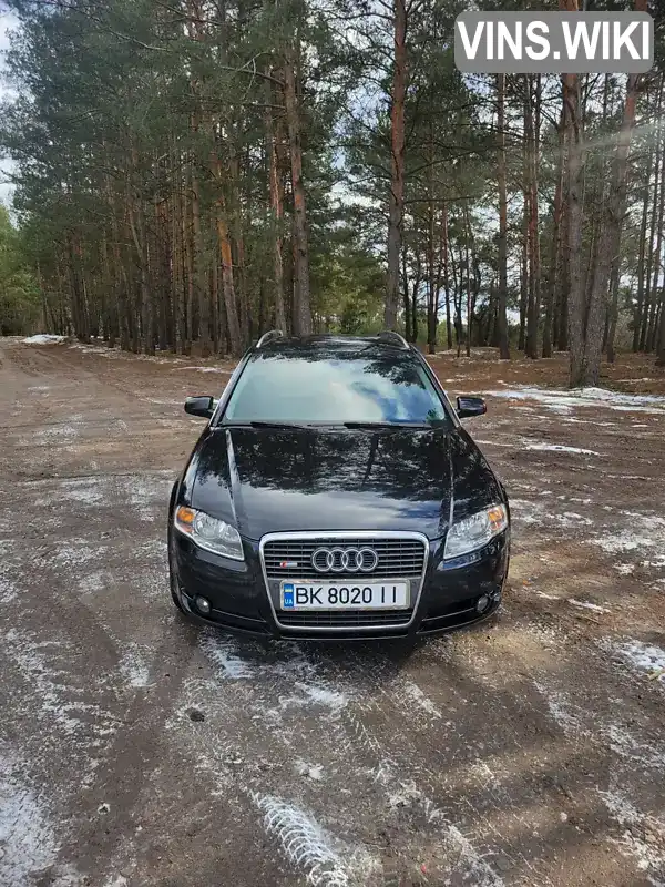 WAUZZZ8E77A251374 Audi A4 2007 Універсал 2 л. Фото 1