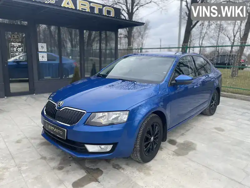 Ліфтбек Skoda Octavia 2016 1.8 л. Автомат обл. Івано-Франківська, Івано-Франківськ - Фото 1/21