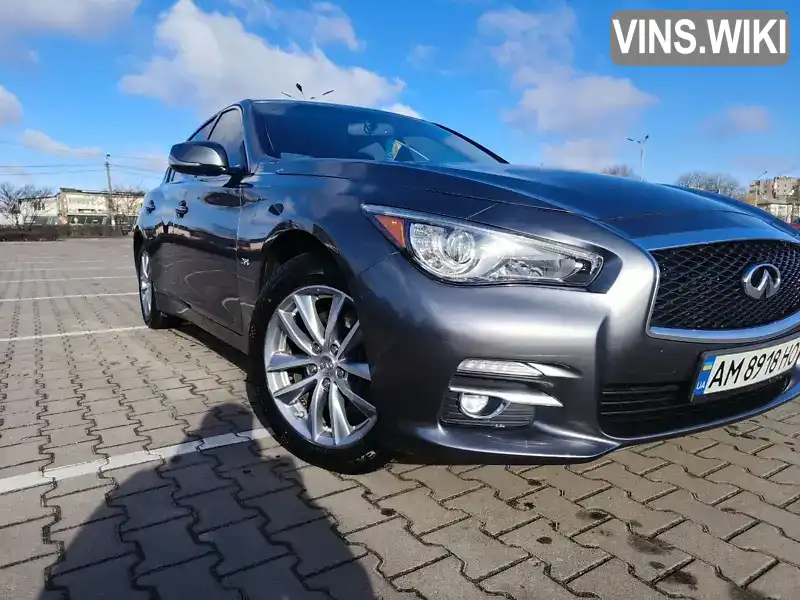 Седан Infiniti Q50 2017 1.99 л. Автомат обл. Київська, Київ - Фото 1/21