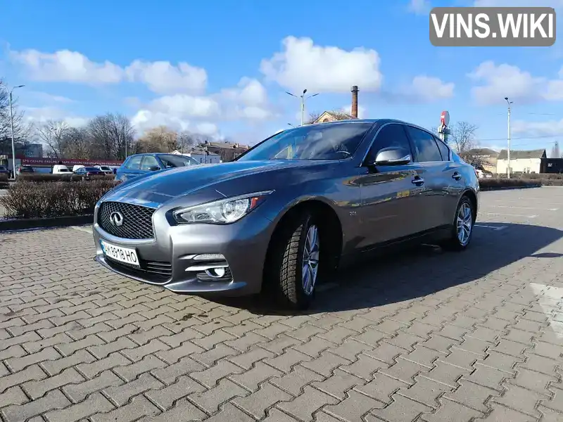 JN1CV7AP9HM641416 Infiniti Q50 2017 Седан 1.99 л. Фото 2