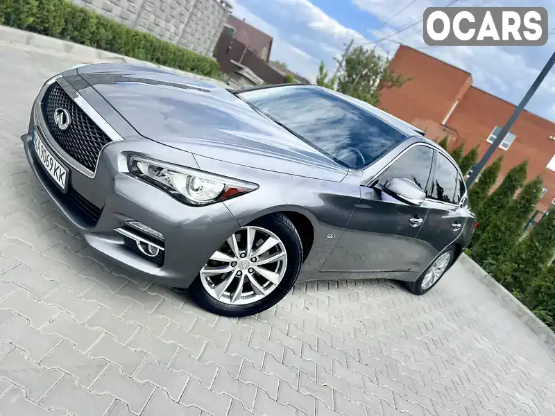 JN1CV7AP9HM641416 Infiniti Q50 2017 Седан 1.99 л. Фото 6