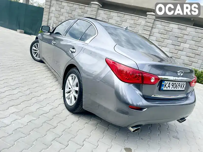 JN1CV7AP9HM641416 Infiniti Q50 2017 Седан 1.99 л. Фото 8