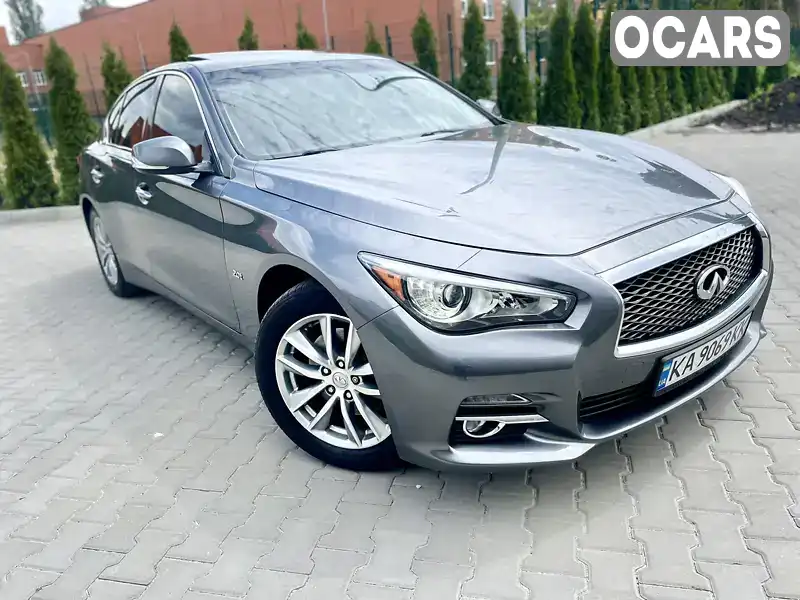 JN1CV7AP9HM641416 Infiniti Q50 2017 Седан 1.99 л. Фото 9