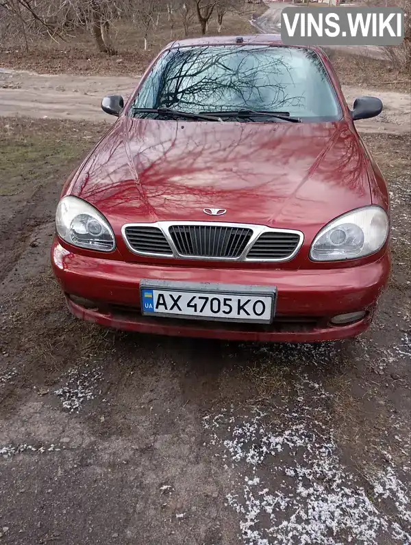 Седан Daewoo Sens 2004 1.3 л. Ручна / Механіка обл. Харківська, Харків - Фото 1/13