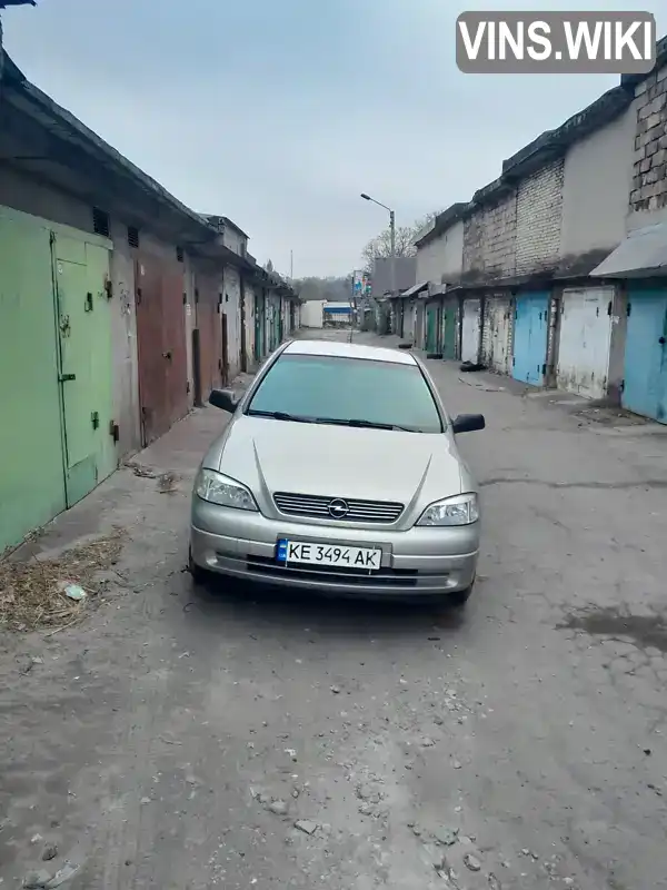 Y6D0TGF698X021555 Opel Astra 2008 Седан 1.4 л. Фото 1