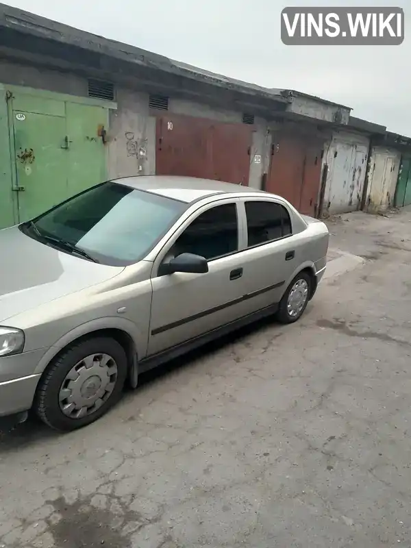 Y6D0TGF698X021555 Opel Astra 2008 Седан 1.4 л. Фото 3