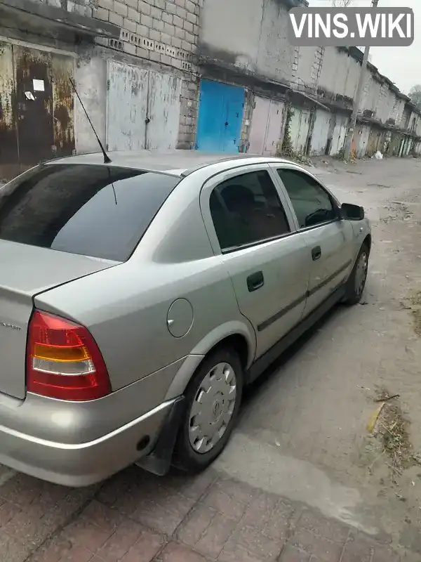 Y6D0TGF698X021555 Opel Astra 2008 Седан 1.4 л. Фото 4