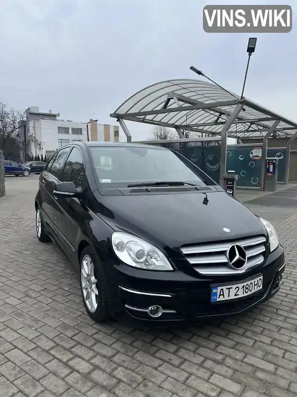 Хэтчбек Mercedes-Benz B-Class 2008 2 л. Автомат обл. Ивано-Франковская, Ивано-Франковск - Фото 1/21