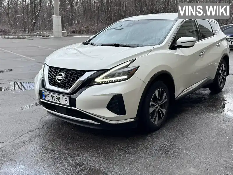 Позашляховик / Кросовер Nissan Murano 2019 3.5 л. Варіатор обл. Дніпропетровська, Дніпро (Дніпропетровськ) - Фото 1/21