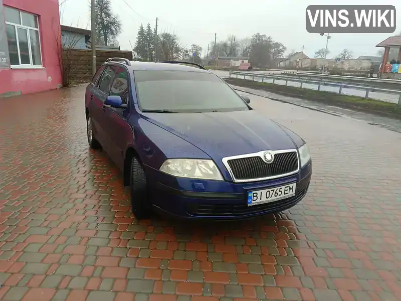 TMBHA61Z872110633 Skoda Octavia 2007 Ліфтбек 1.6 л. Фото 2