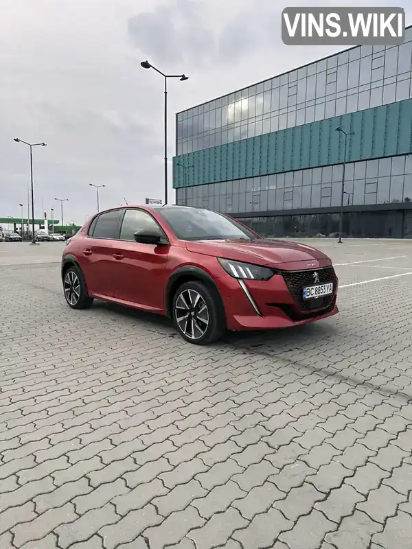 Хетчбек Peugeot e-208 2022 null_content л. обл. Львівська, Львів - Фото 1/20