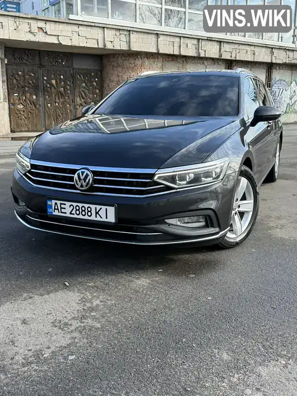 Універсал Volkswagen Passat 2019 2 л. Автомат обл. Волинська, Луцьк - Фото 1/21