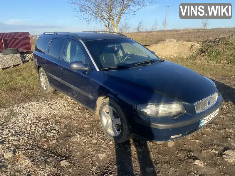 YV1SW793931308267 Volvo V70 2003 Універсал 2.4 л. Фото 5