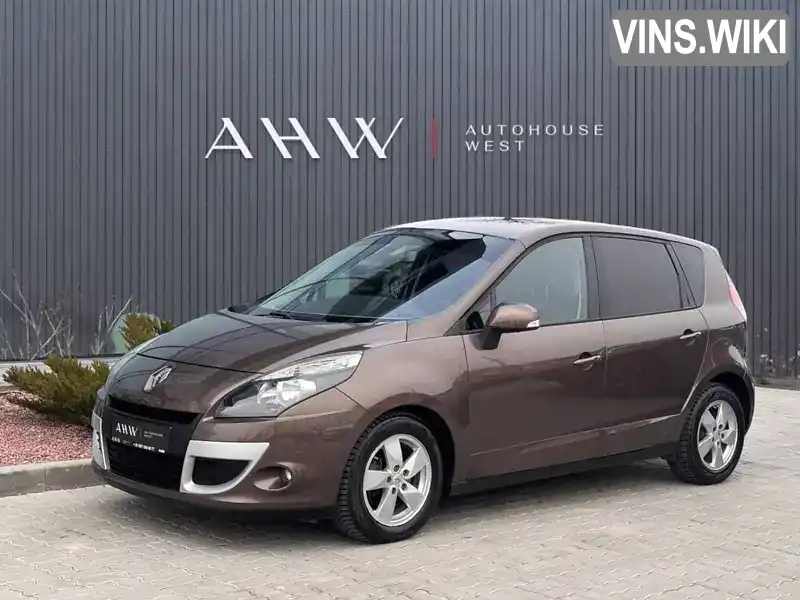 Мінівен Renault Scenic 2010 2 л. Автомат обл. Львівська, Львів - Фото 1/21