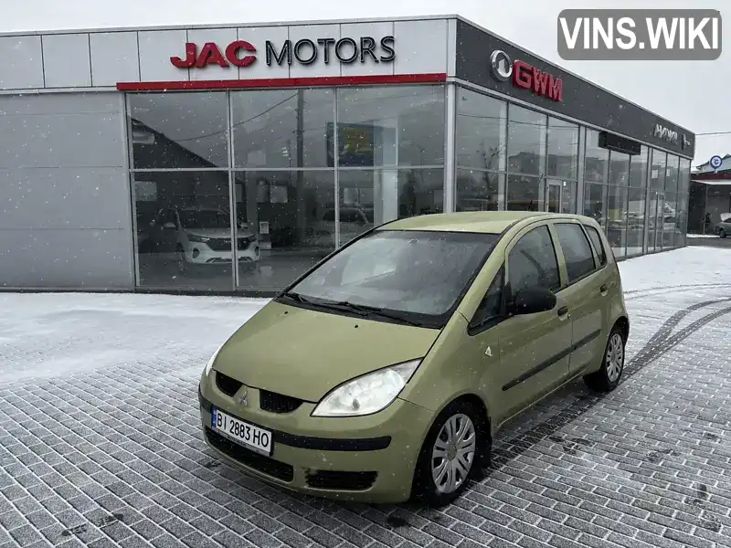 Хэтчбек Mitsubishi Colt 2005 1.3 л. Робот обл. Черкасская, Черкассы - Фото 1/18