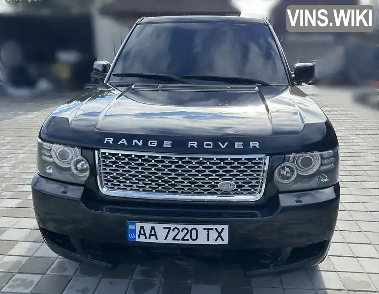 Позашляховик / Кросовер Land Rover Range Rover 2010 5 л. Автомат обл. Київська, Київ - Фото 1/15