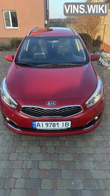 U5YHN812BJL260488 Kia Ceed 2018 Універсал 1.58 л. Фото 2