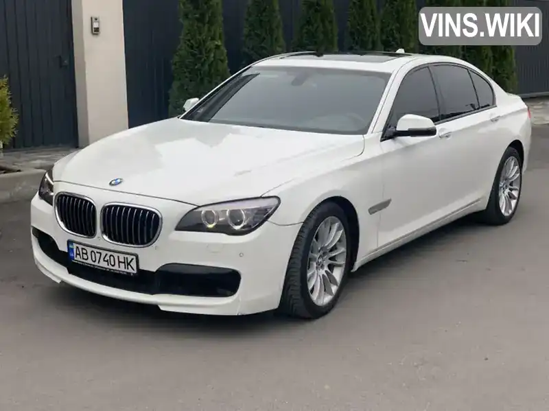 Седан BMW 7 Series 2013 2.99 л. Типтроник обл. Винницкая, Винница - Фото 1/21