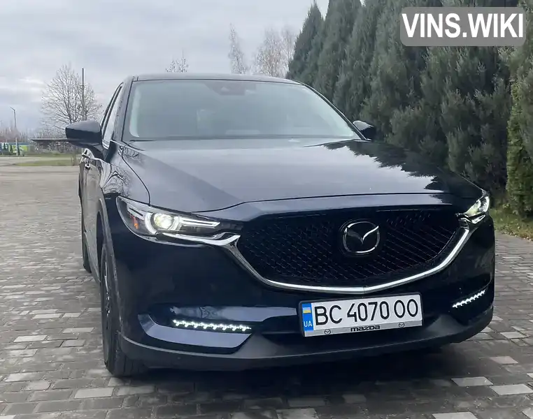 Позашляховик / Кросовер Mazda CX-5 2019 2.49 л. Автомат обл. Львівська, Самбір - Фото 1/21