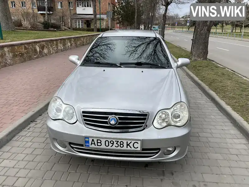 Седан Geely CK 2010 1.5 л. Ручна / Механіка обл. Вінницька, Могилів-Подільський - Фото 1/14