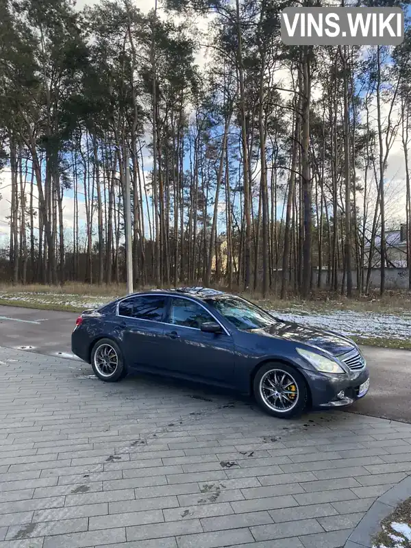 Седан Infiniti G37 2012 3.7 л. Автомат обл. Житомирская, Житомир - Фото 1/16