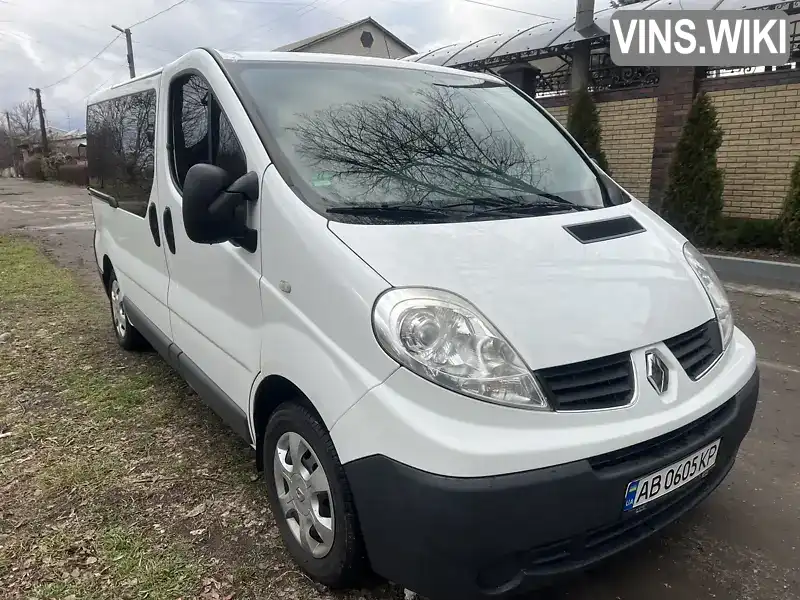 Минивэн Renault Trafic 2014 2 л. Ручная / Механика обл. Винницкая, Хмельник - Фото 1/21