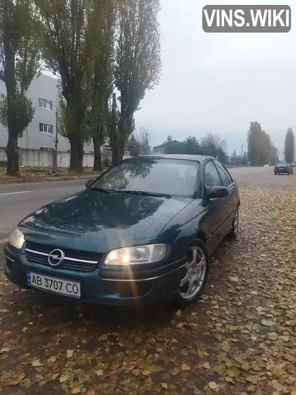 W0L000025T1011360 Opel Omega 1996 Седан 2 л. Фото 3