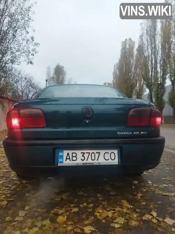 W0L000025T1011360 Opel Omega 1996 Седан 2 л. Фото 4