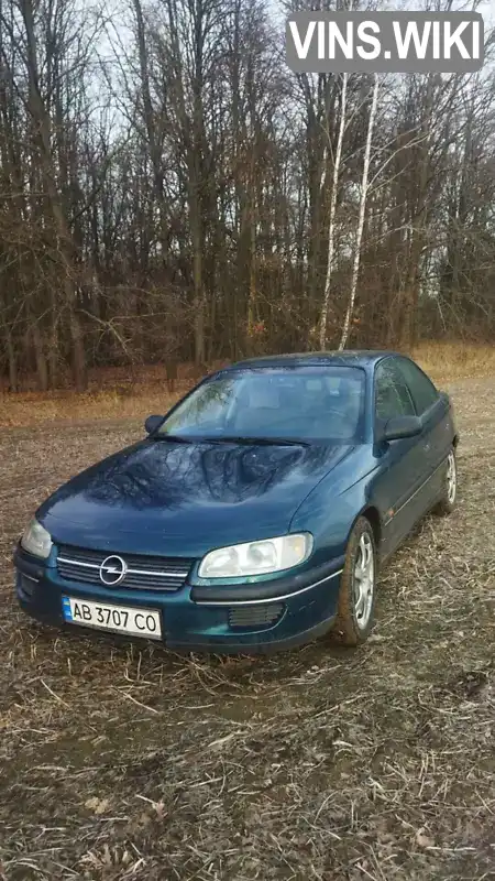 W0L000025T1011360 Opel Omega 1996 Седан 2 л. Фото 5