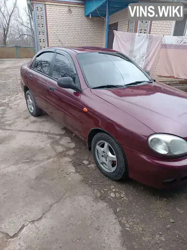 Седан Daewoo Lanos 2009 1.5 л. Ручна / Механіка обл. Київська, Тетіїв - Фото 1/13