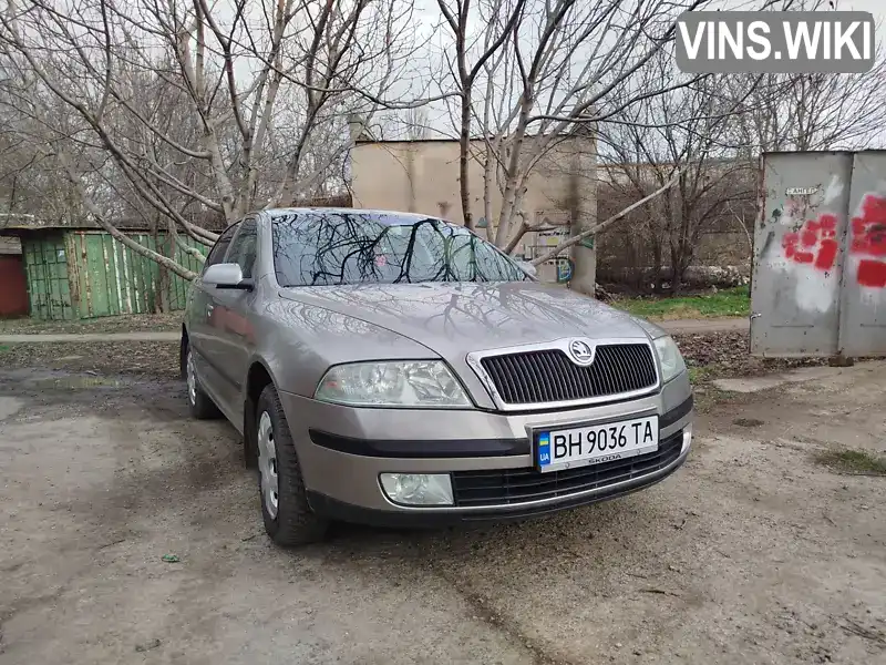 Y6UCA41Z17B151491 Skoda Octavia 2006 Ліфтбек 1.6 л. Фото 1