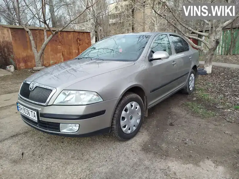 Y6UCA41Z17B151491 Skoda Octavia 2006 Лифтбек 1.6 л. Фото 2