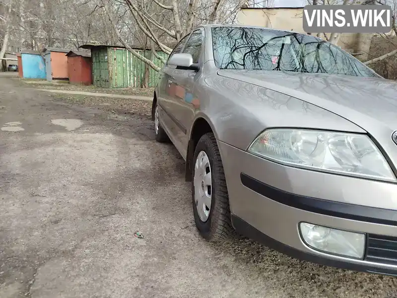 Y6UCA41Z17B151491 Skoda Octavia 2006 Лифтбек 1.6 л. Фото 7