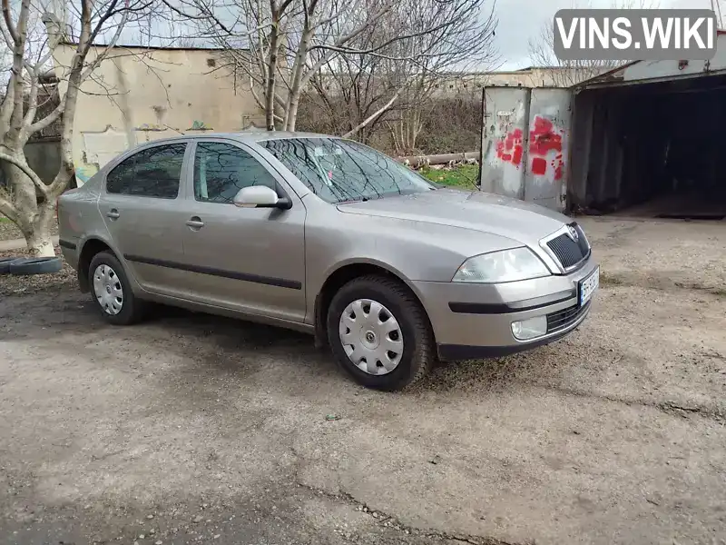 Y6UCA41Z17B151491 Skoda Octavia 2006 Лифтбек 1.6 л. Фото 9