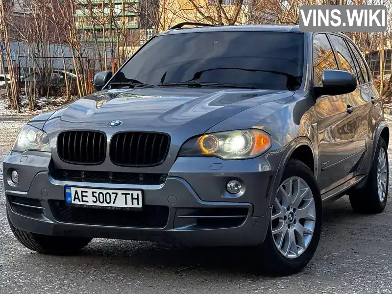 Позашляховик / Кросовер BMW X5 2008 2.98 л. Автомат обл. Дніпропетровська, Дніпро (Дніпропетровськ) - Фото 1/20