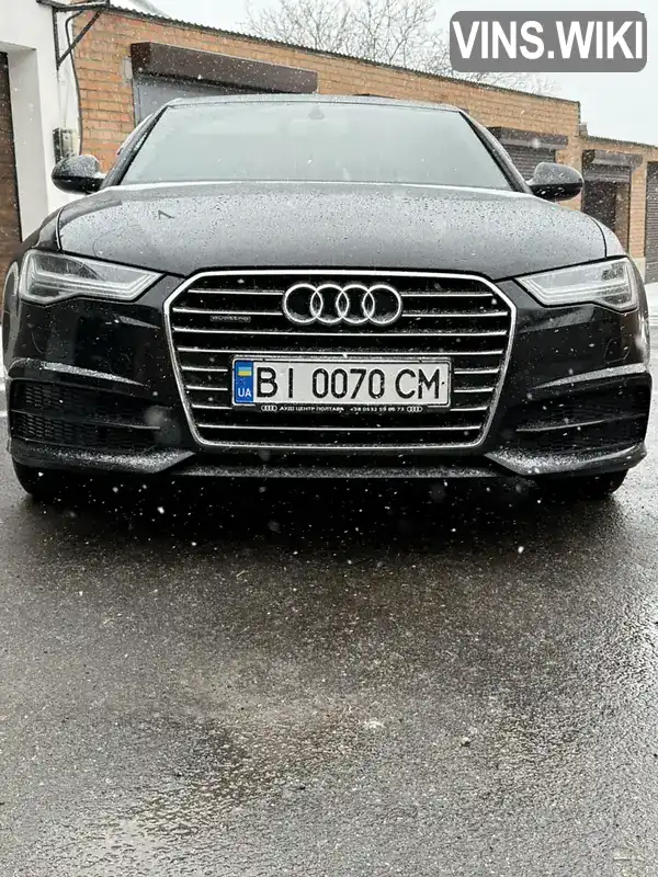 WAUZZZ4G2JN038968 Audi A6 2017 Седан 1.97 л. Фото 1