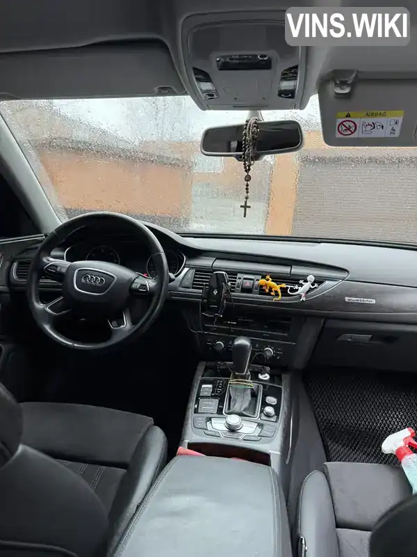 WAUZZZ4G2JN038968 Audi A6 2017 Седан 1.97 л. Фото 3