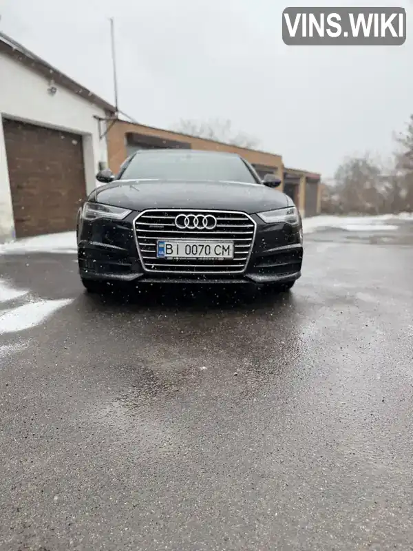 WAUZZZ4G2JN038968 Audi A6 2017 Седан 1.97 л. Фото 4