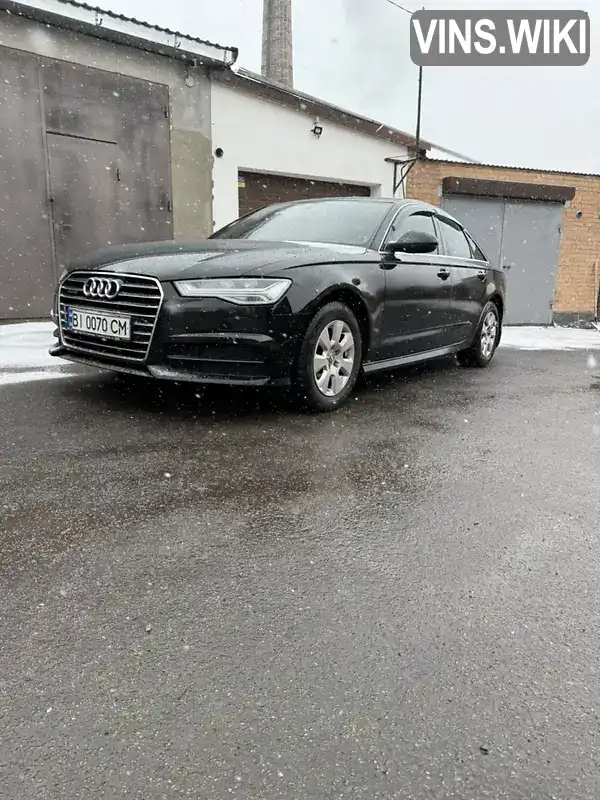 WAUZZZ4G2JN038968 Audi A6 2017 Седан 1.97 л. Фото 5