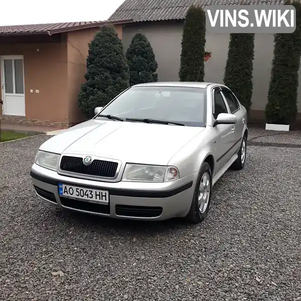 TMBCG41U332687680 Skoda Octavia 2002 Ліфтбек 1.9 л. Фото 1