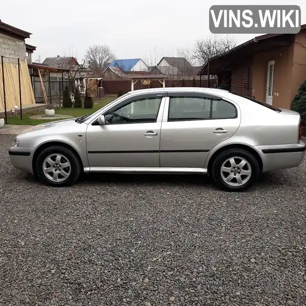 TMBCG41U332687680 Skoda Octavia 2002 Ліфтбек 1.9 л. Фото 3