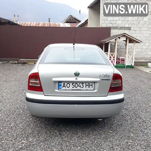 TMBCG41U332687680 Skoda Octavia 2002 Ліфтбек 1.9 л. Фото 4